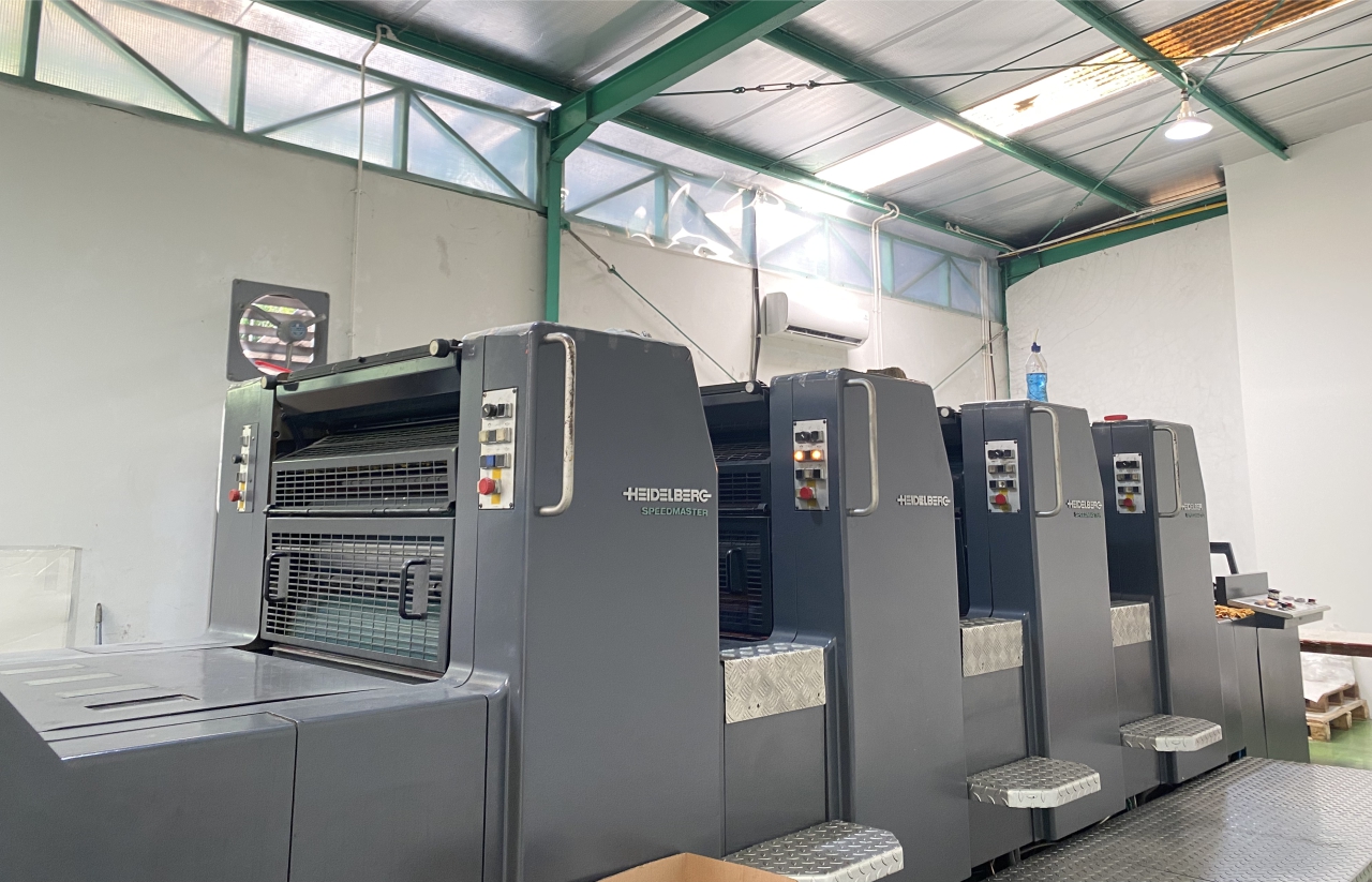 Mesin Heidelberg